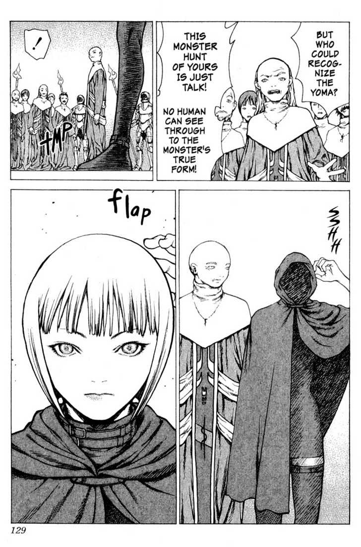 Claymore - Vol.2 Chapter 8 : Darkness In Paradise, Part 4