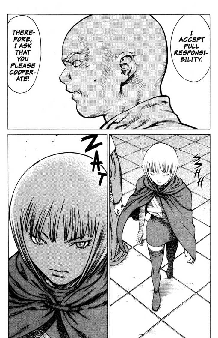 Claymore - Vol.2 Chapter 8 : Darkness In Paradise, Part 4