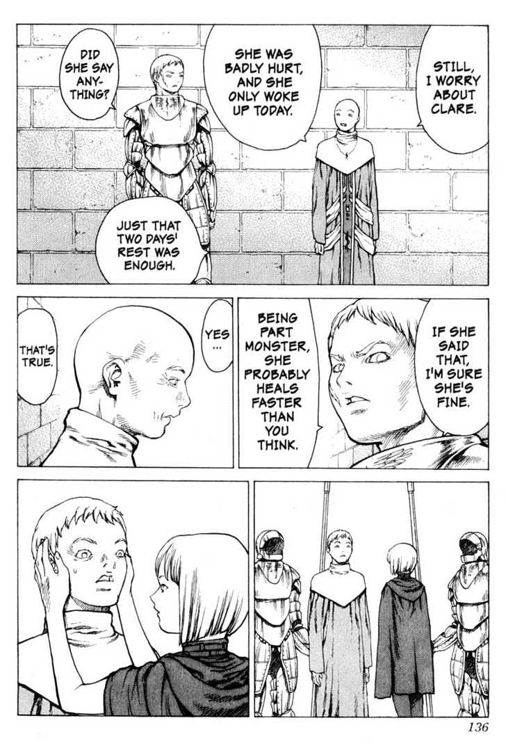 Claymore - Vol.2 Chapter 8 : Darkness In Paradise, Part 4