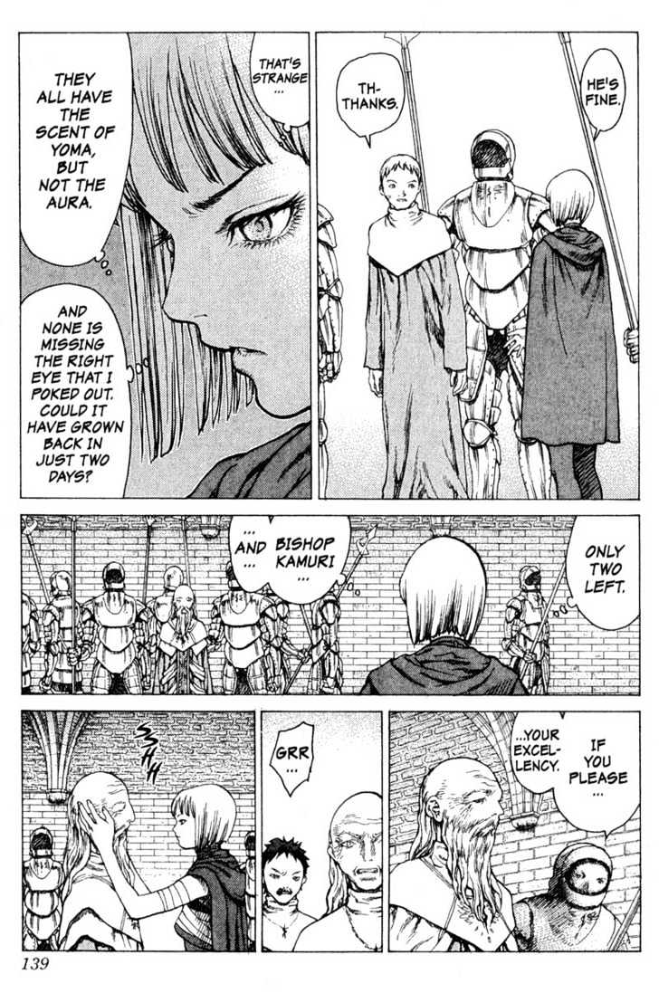 Claymore - Vol.2 Chapter 8 : Darkness In Paradise, Part 4