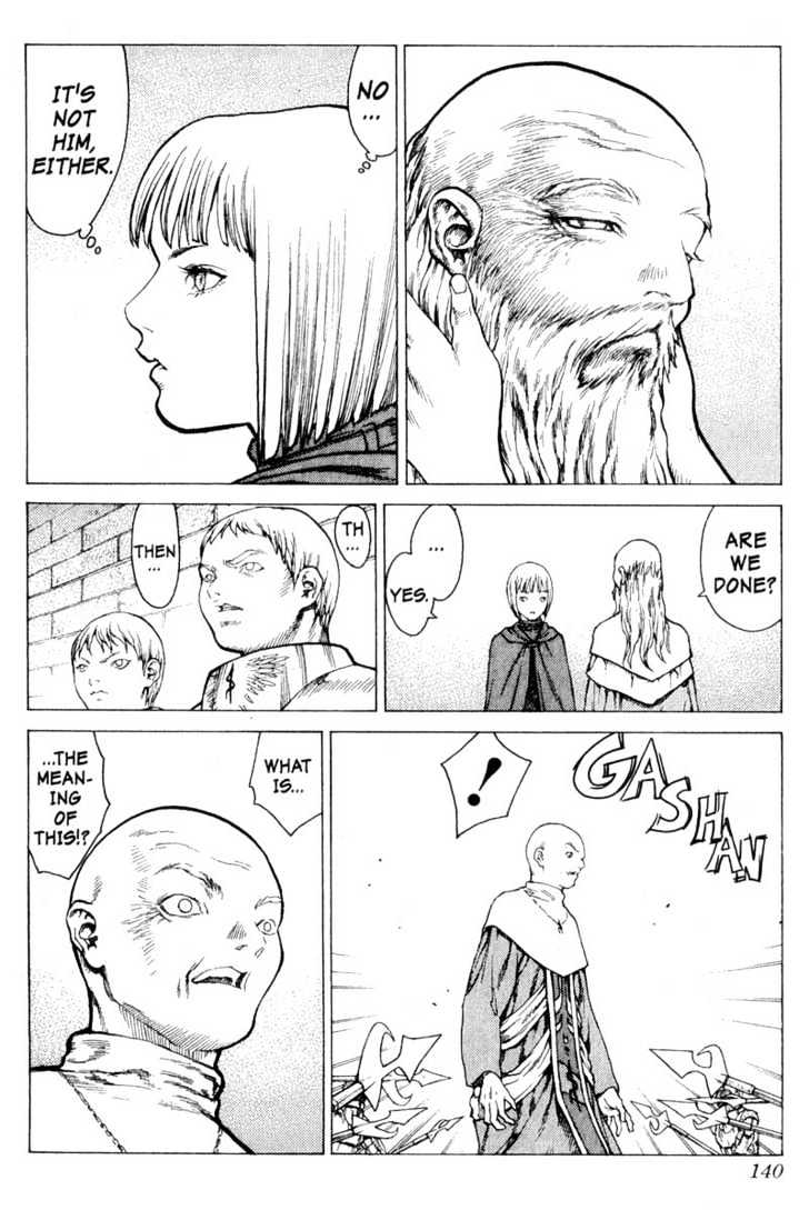 Claymore - Vol.2 Chapter 8 : Darkness In Paradise, Part 4