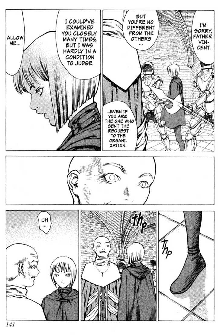 Claymore - Vol.2 Chapter 8 : Darkness In Paradise, Part 4