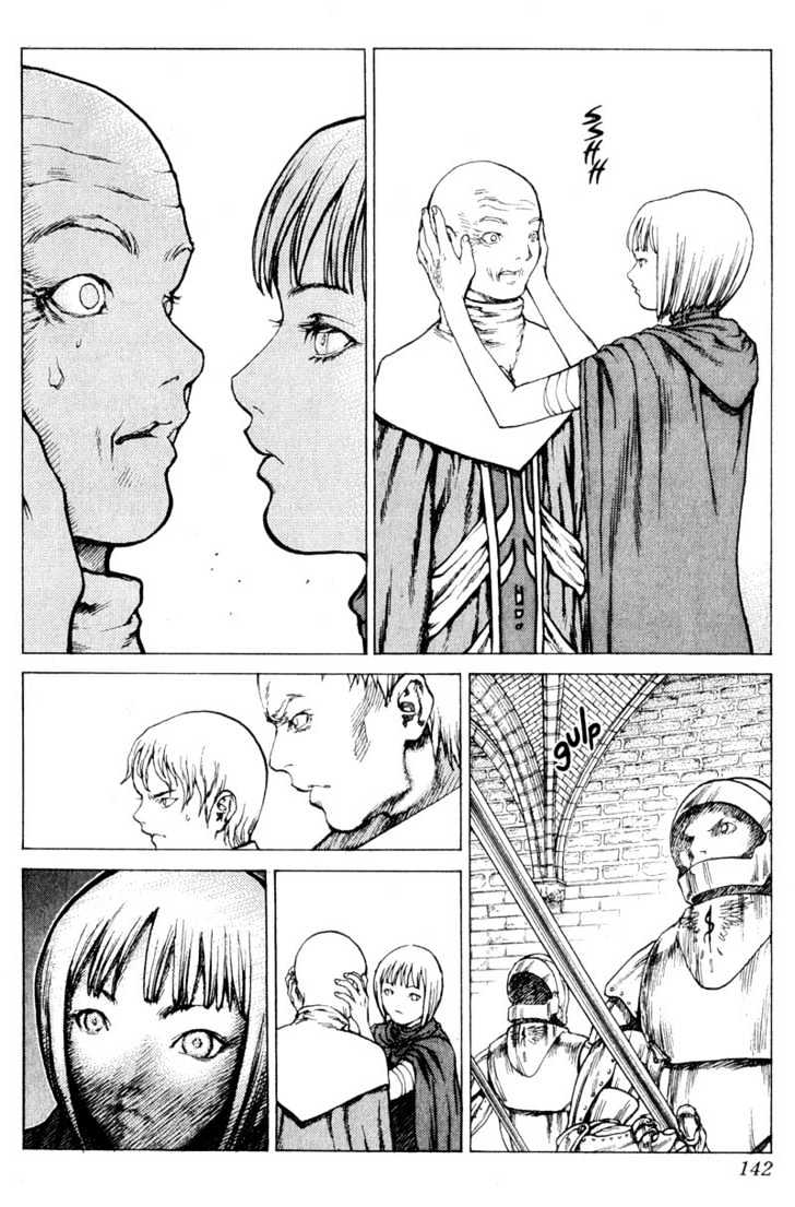 Claymore - Vol.2 Chapter 8 : Darkness In Paradise, Part 4