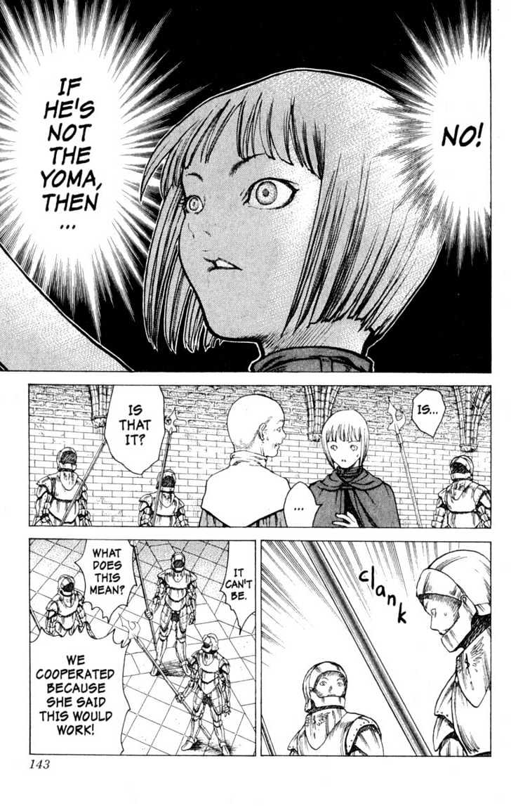 Claymore - Vol.2 Chapter 8 : Darkness In Paradise, Part 4