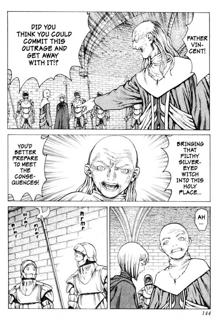 Claymore - Vol.2 Chapter 8 : Darkness In Paradise, Part 4