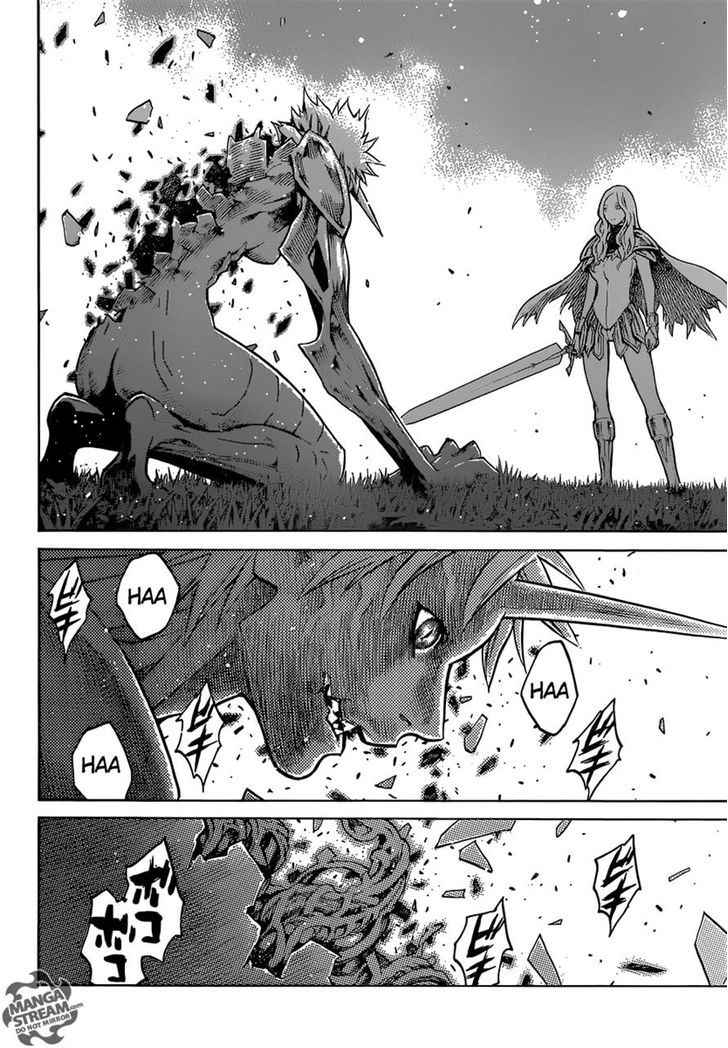 Claymore - Vol.24 Chapter 152 : The Call Of Fate