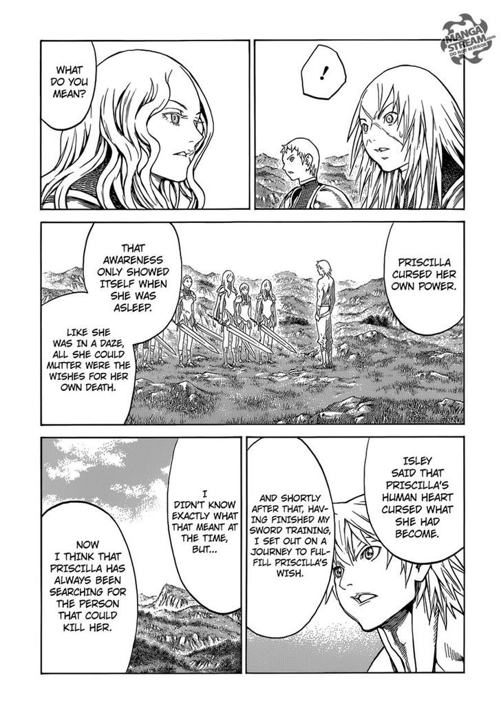 Claymore - Vol.24 Chapter 152 : The Call Of Fate