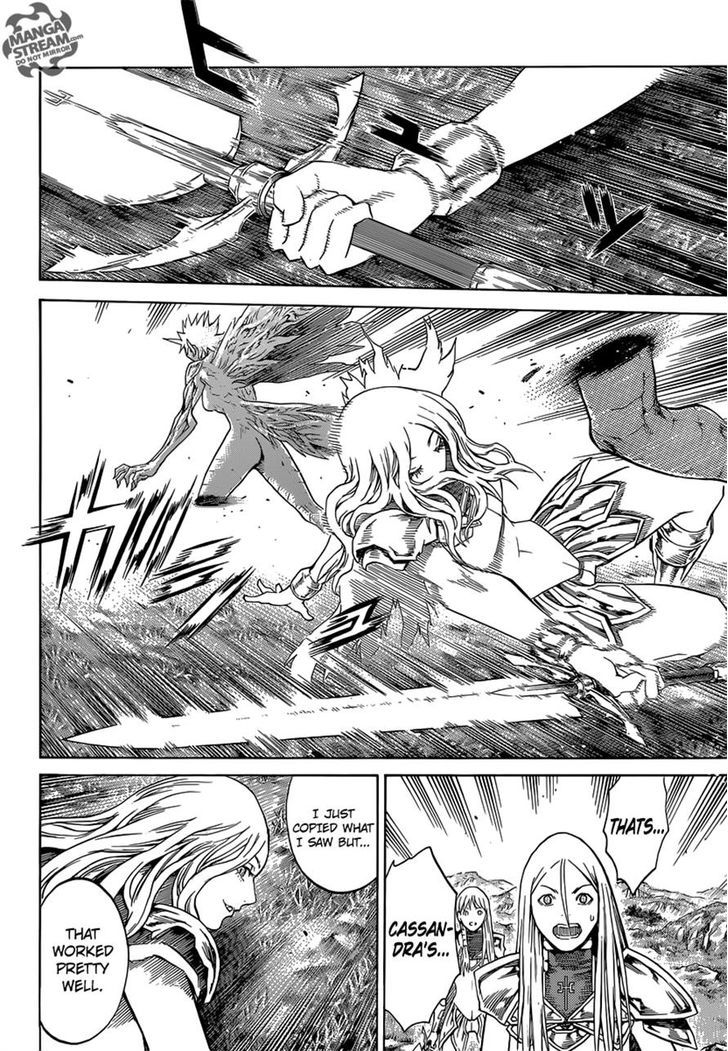 Claymore - Vol.24 Chapter 152 : The Call Of Fate