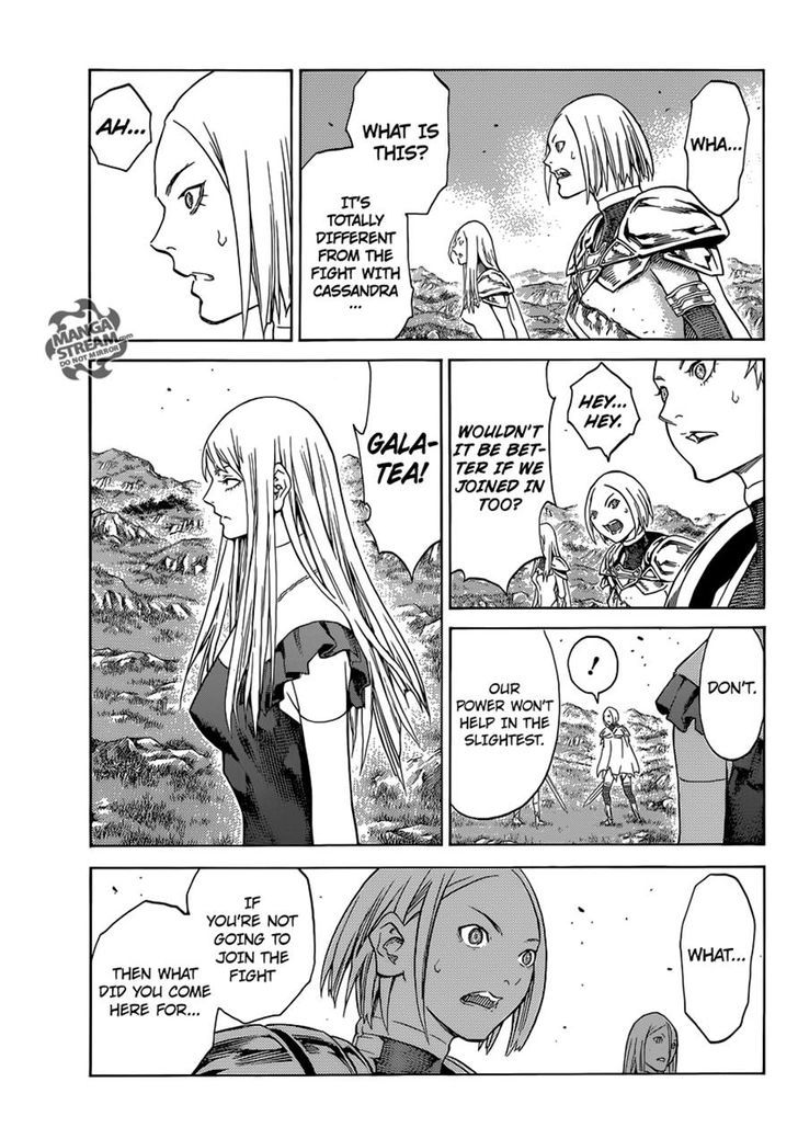 Claymore - Vol.24 Chapter 152 : The Call Of Fate