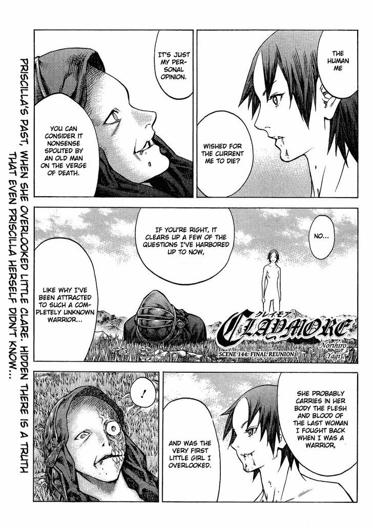 Claymore - Vol.24 Chapter 144 : Final Reunion