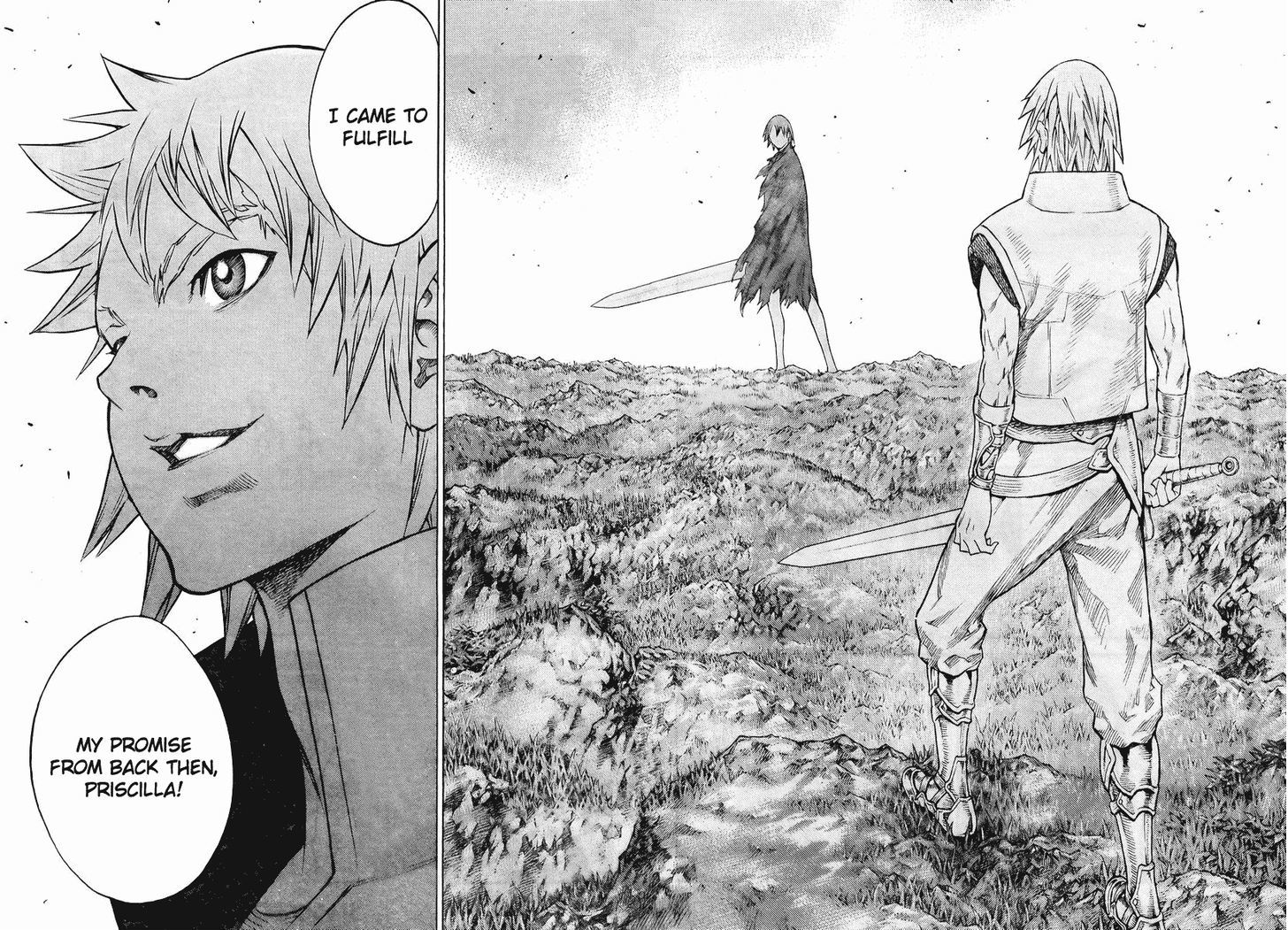 Claymore - Vol.24 Chapter 144 : Final Reunion