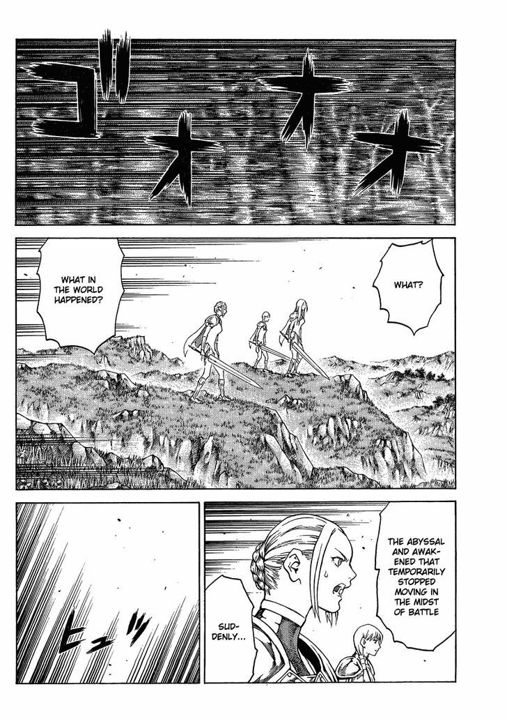 Claymore - Vol.24 Chapter 144 : Final Reunion