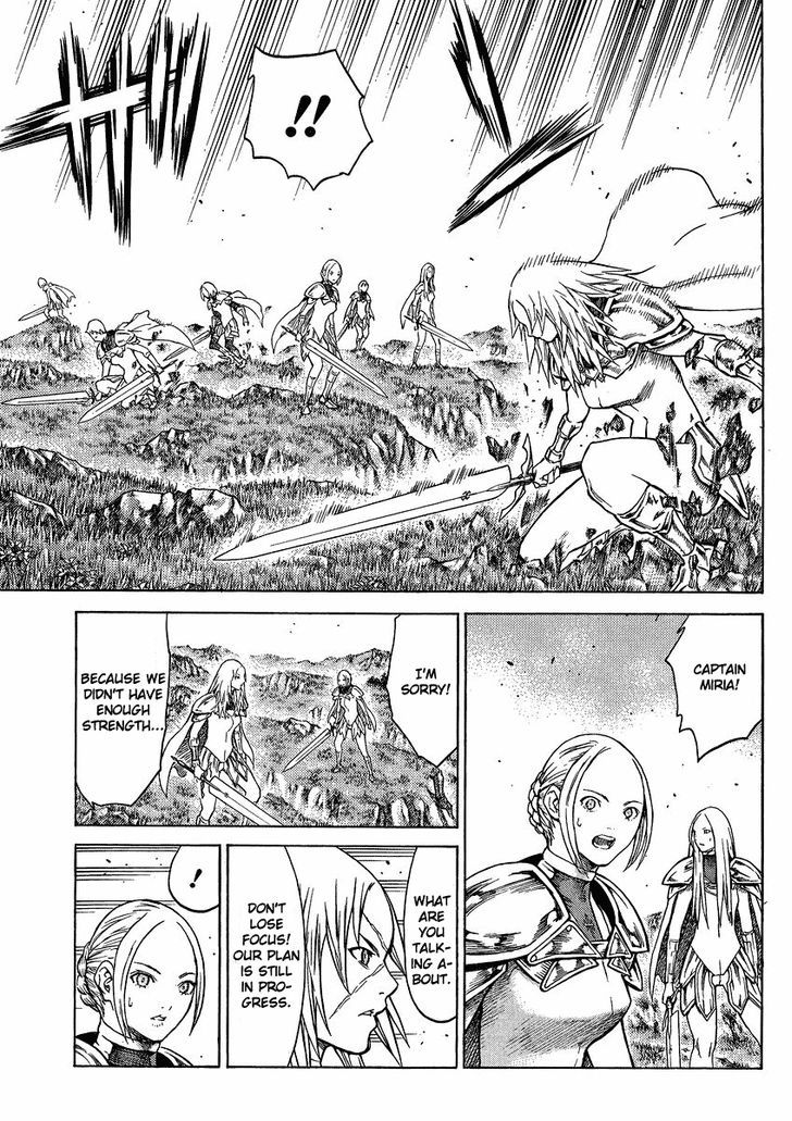 Claymore - Vol.24 Chapter 144 : Final Reunion