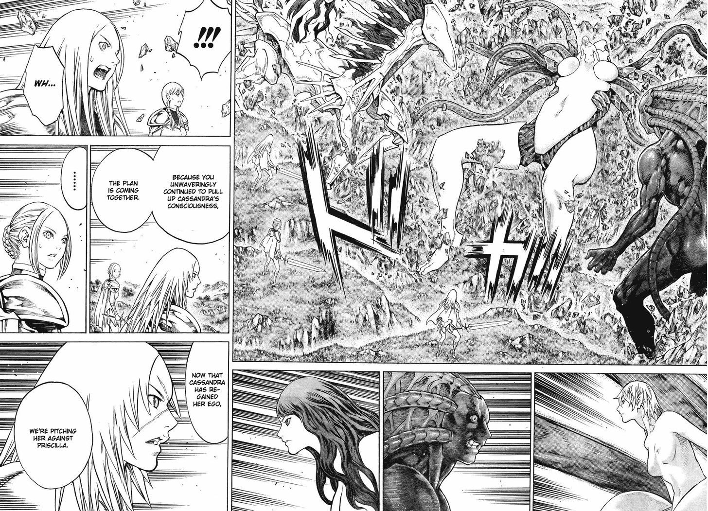 Claymore - Vol.24 Chapter 144 : Final Reunion