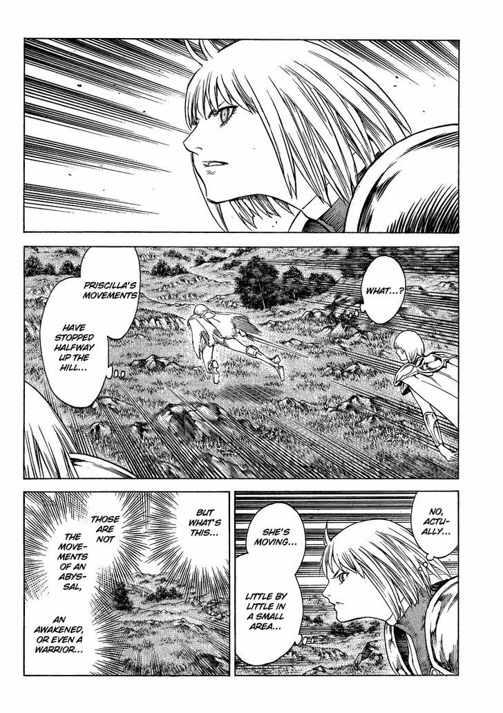 Claymore - Vol.24 Chapter 144 : Final Reunion