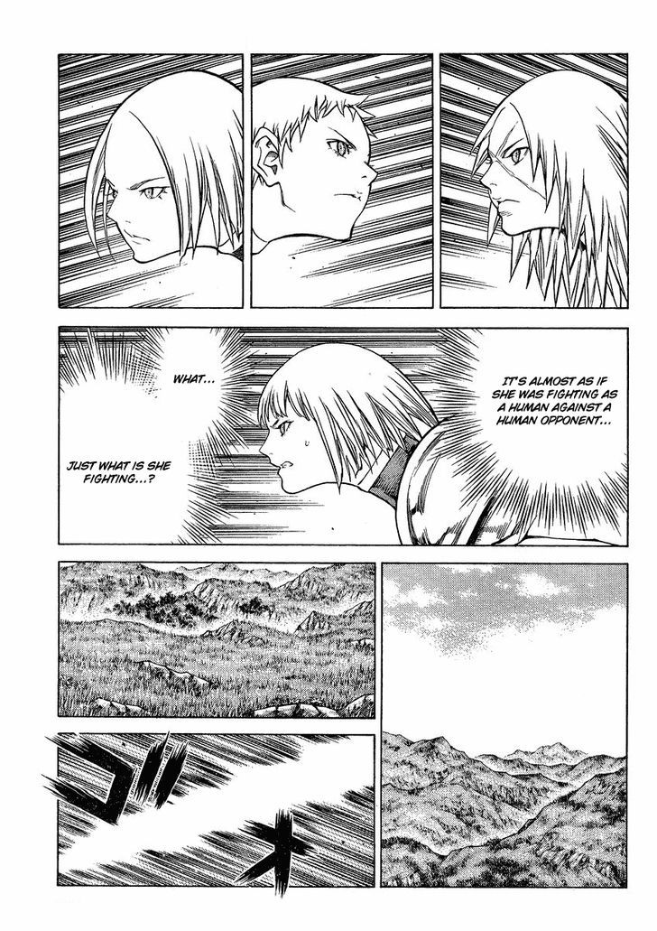 Claymore - Vol.24 Chapter 144 : Final Reunion