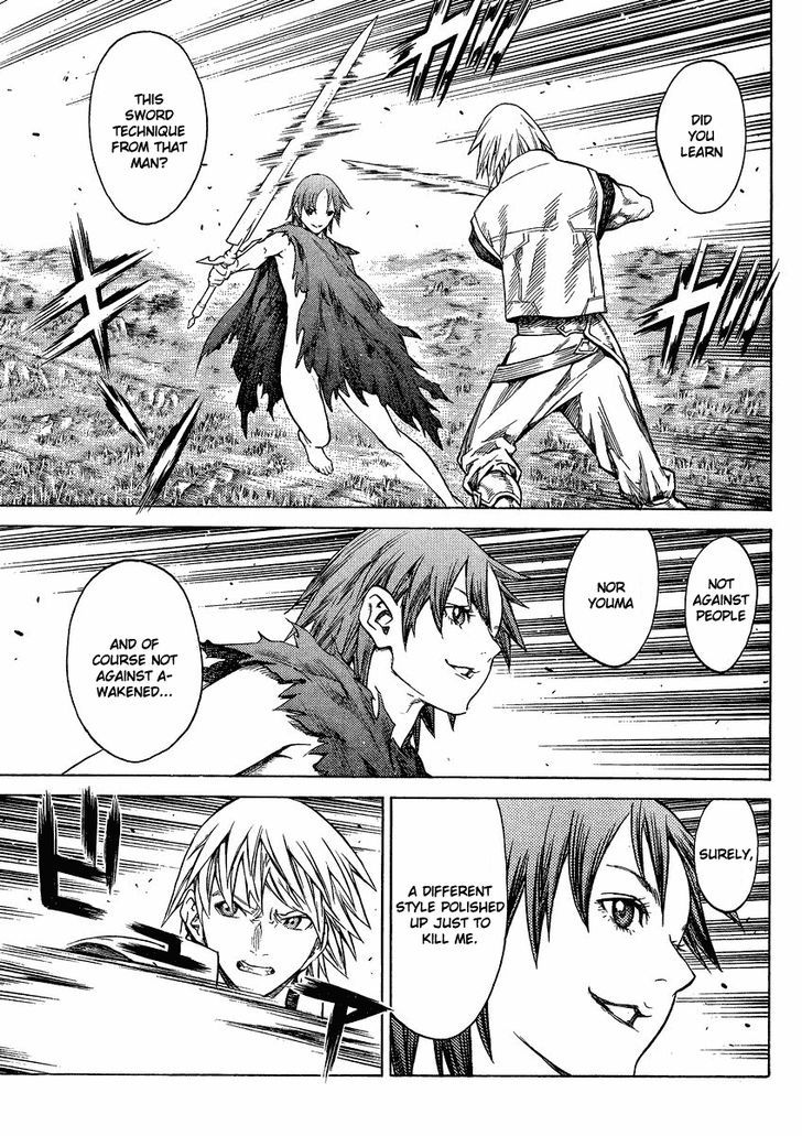 Claymore - Vol.24 Chapter 144 : Final Reunion