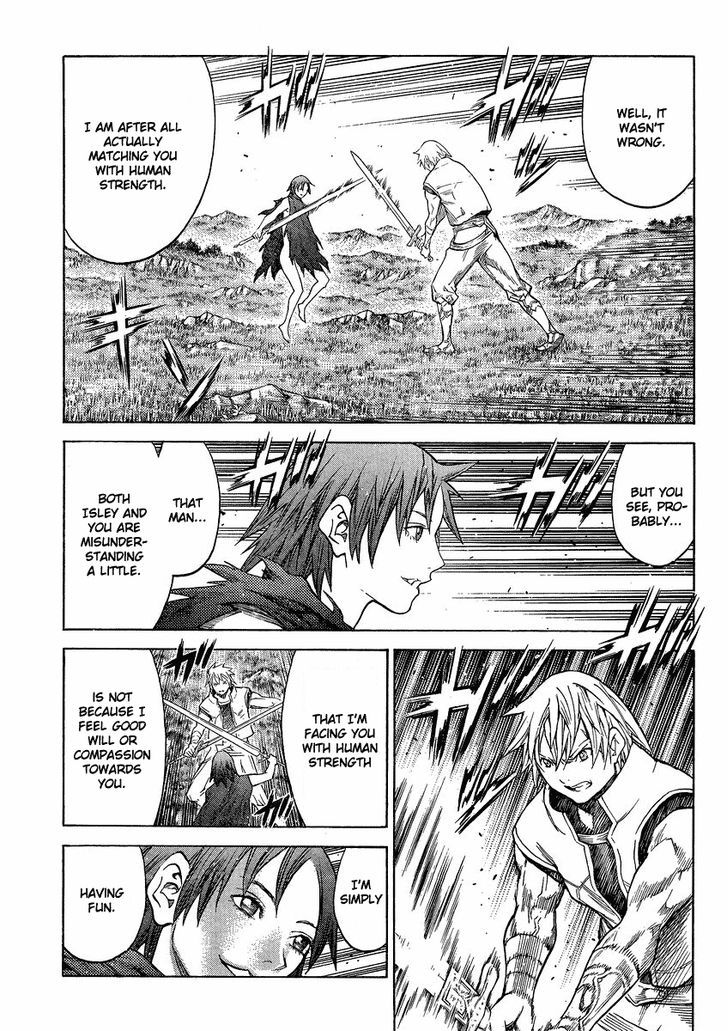 Claymore - Vol.24 Chapter 144 : Final Reunion