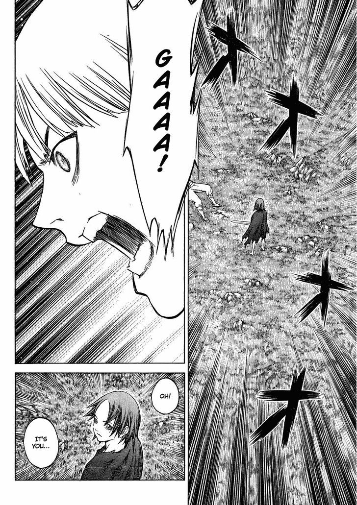 Claymore - Vol.24 Chapter 144 : Final Reunion