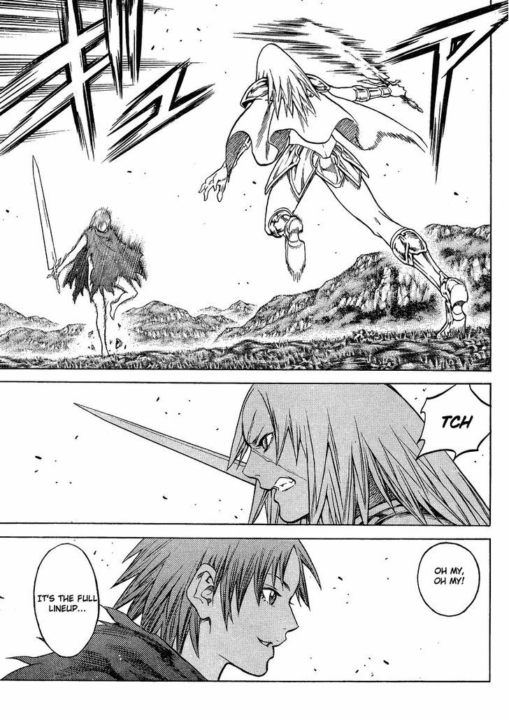 Claymore - Vol.24 Chapter 144 : Final Reunion