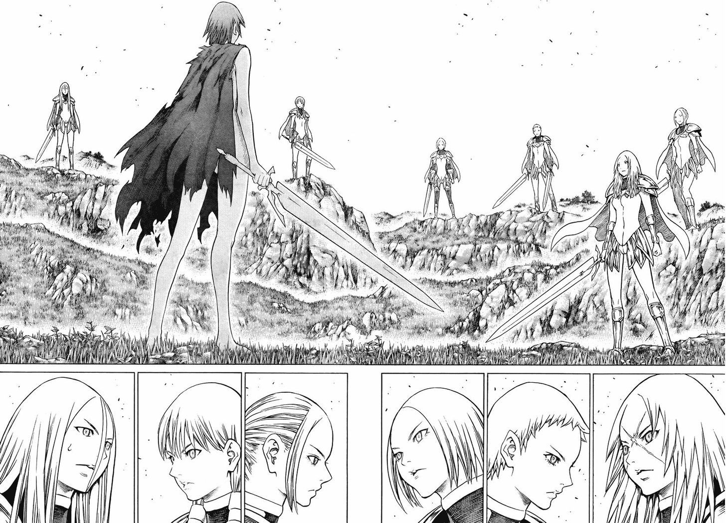 Claymore - Vol.24 Chapter 144 : Final Reunion