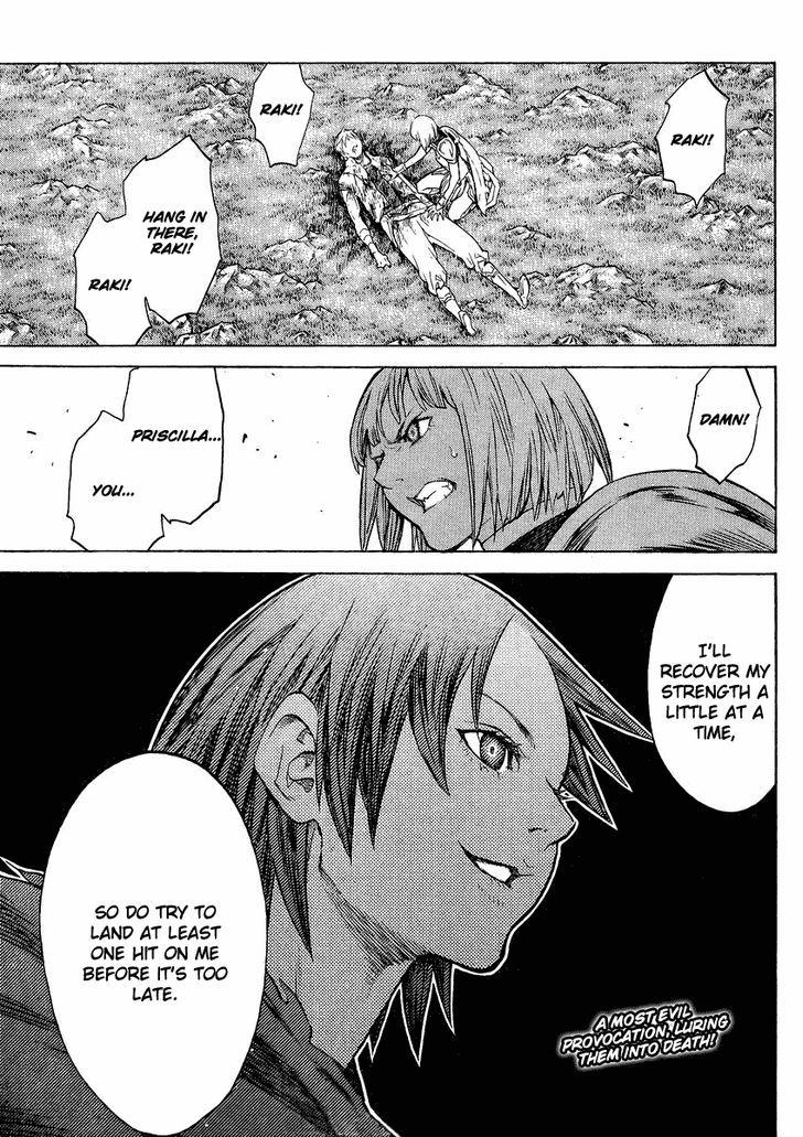 Claymore - Vol.24 Chapter 144 : Final Reunion