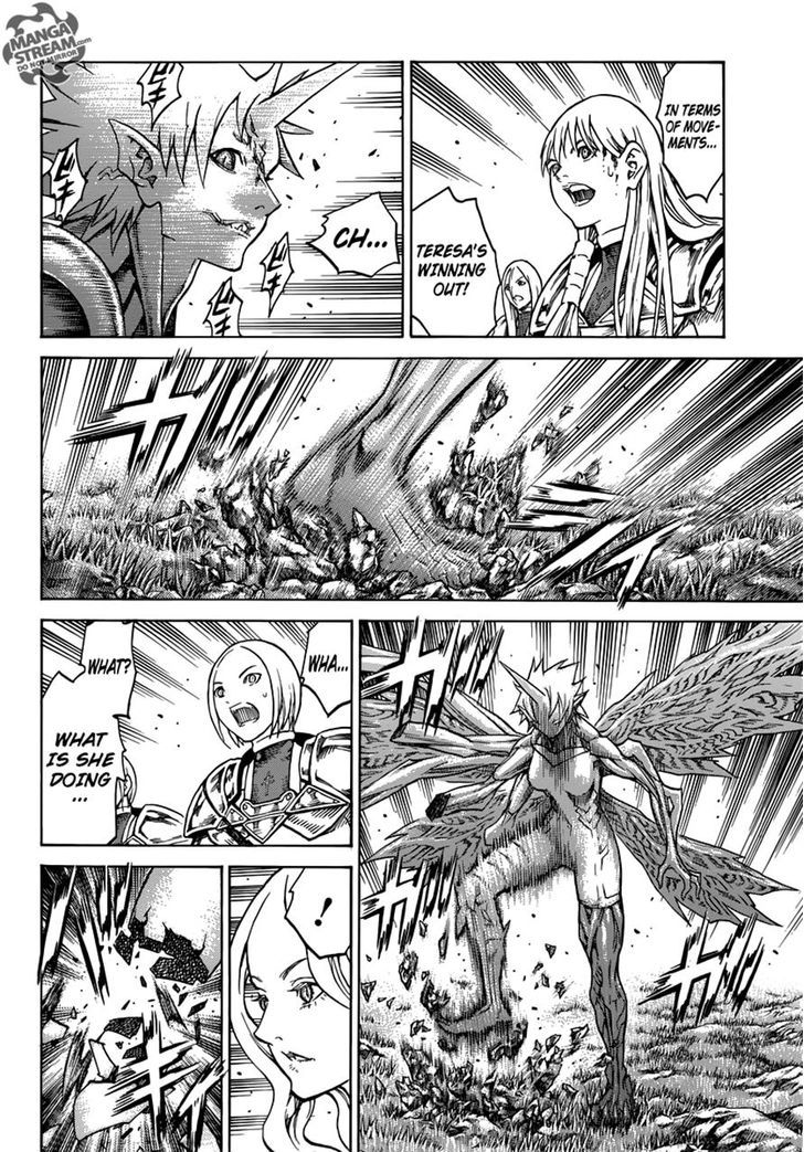 Claymore - Vol.24 Chapter 153 : That Which Is Carried