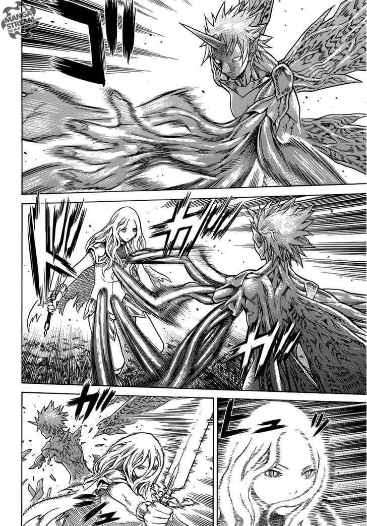 Claymore - Vol.24 Chapter 153 : That Which Is Carried