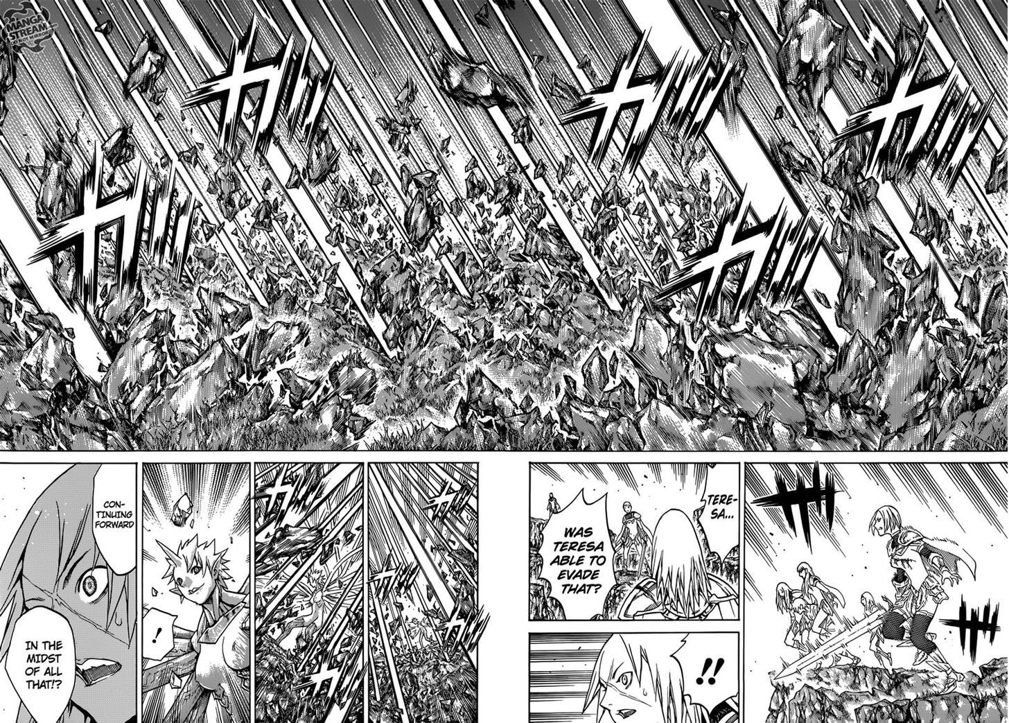 Claymore - Vol.24 Chapter 153 : That Which Is Carried