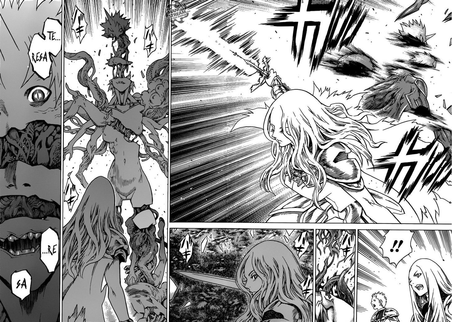 Claymore - Vol.24 Chapter 153 : That Which Is Carried