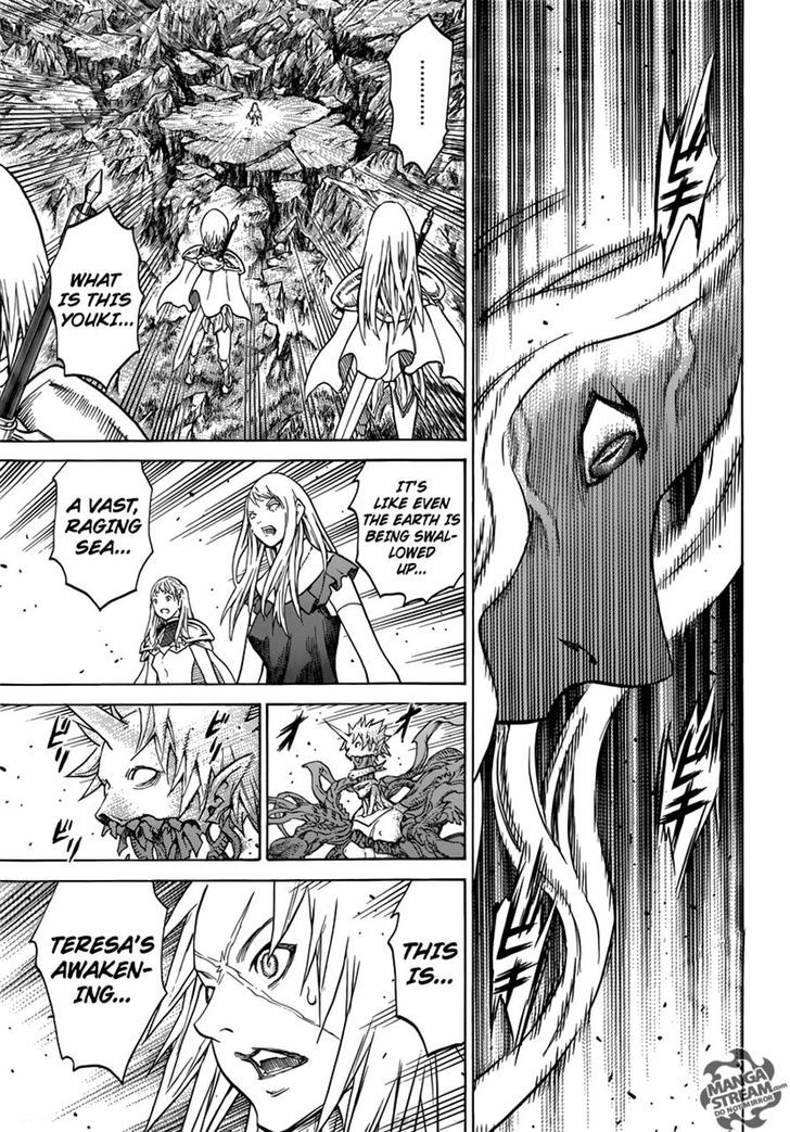 Claymore - Vol.24 Chapter 153 : That Which Is Carried