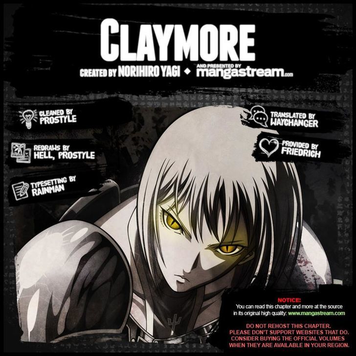 Claymore - Vol.24 Chapter 153 : That Which Is Carried