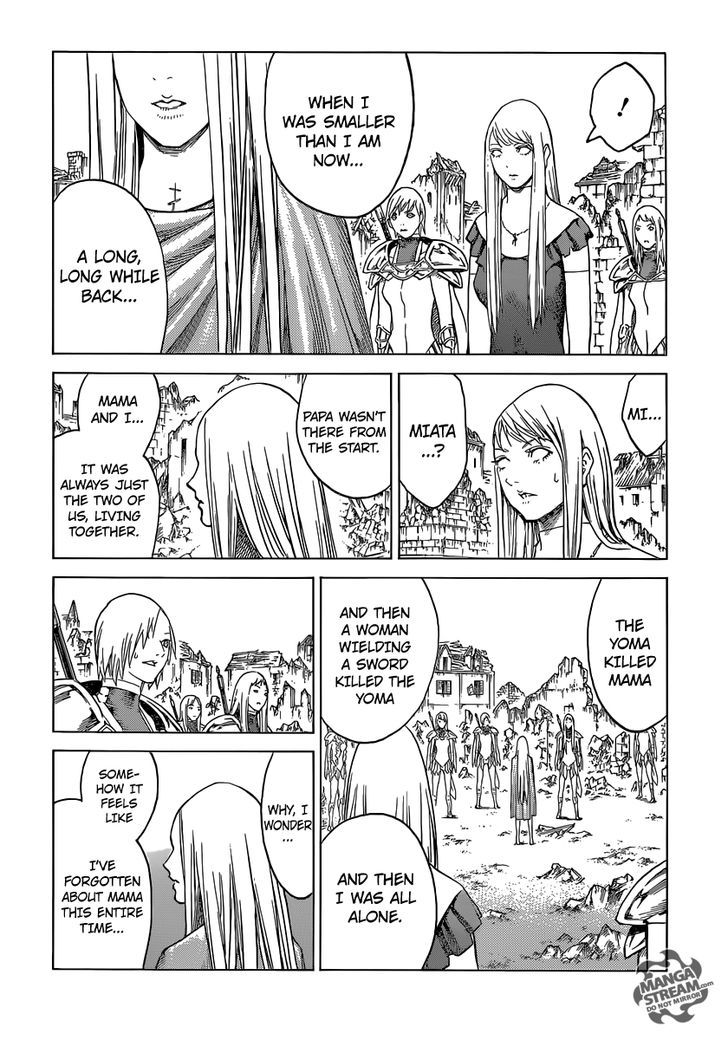 Claymore - Vol.24 Chapter 143 : The Bonds Left Behind