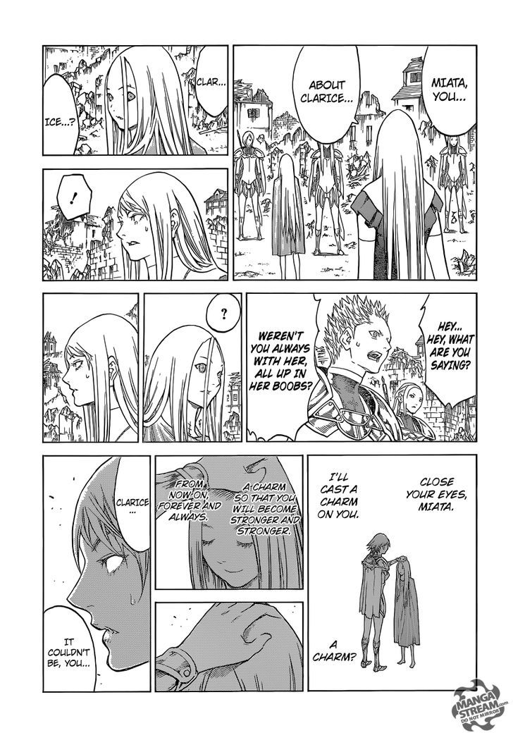 Claymore - Vol.24 Chapter 143 : The Bonds Left Behind