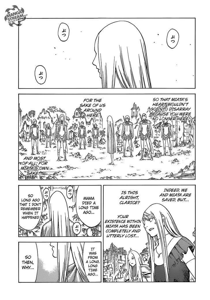 Claymore - Vol.24 Chapter 143 : The Bonds Left Behind