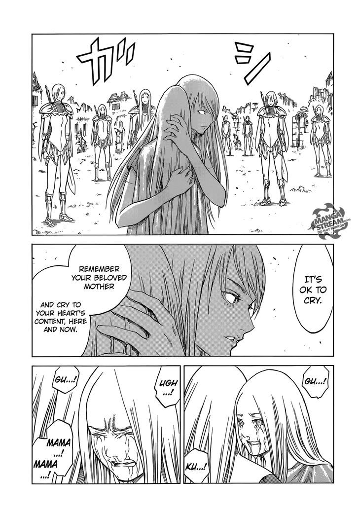 Claymore - Vol.24 Chapter 143 : The Bonds Left Behind