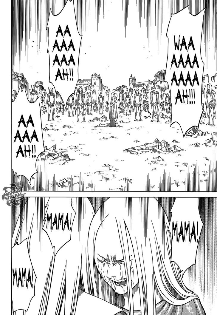 Claymore - Vol.24 Chapter 143 : The Bonds Left Behind