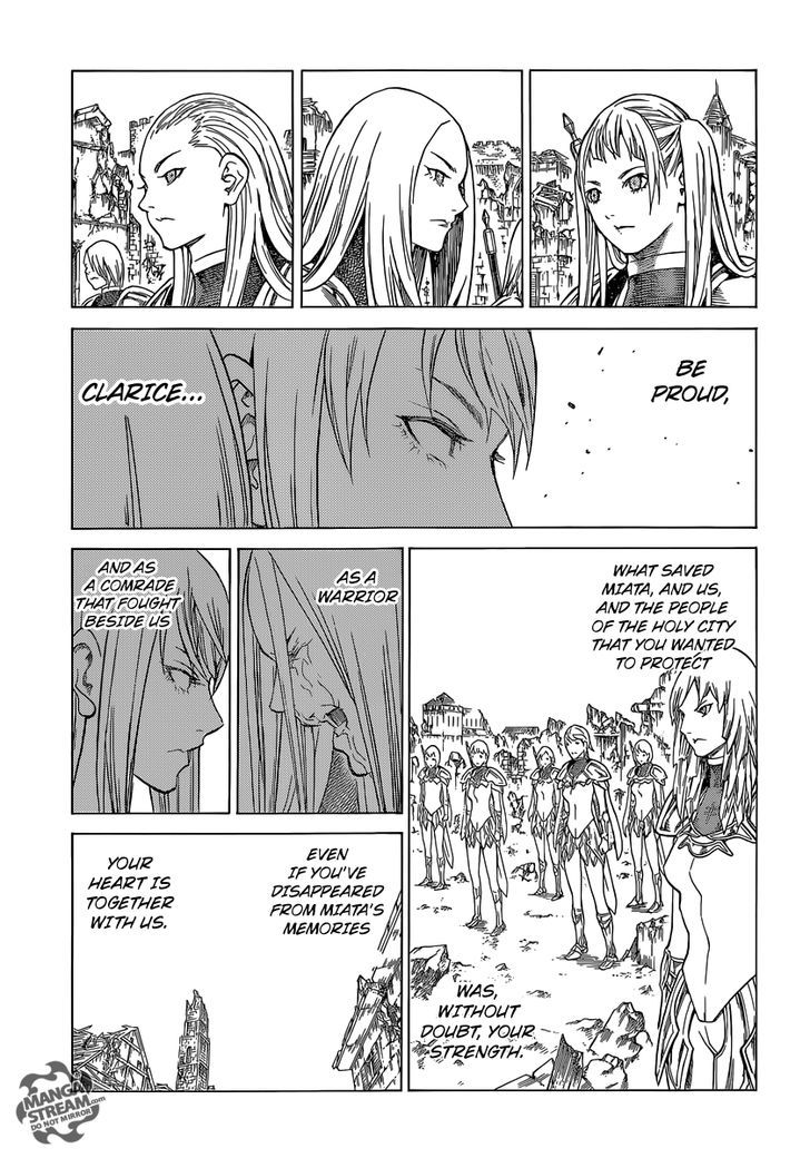 Claymore - Vol.24 Chapter 143 : The Bonds Left Behind