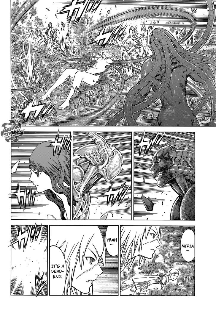 Claymore - Vol.24 Chapter 143 : The Bonds Left Behind