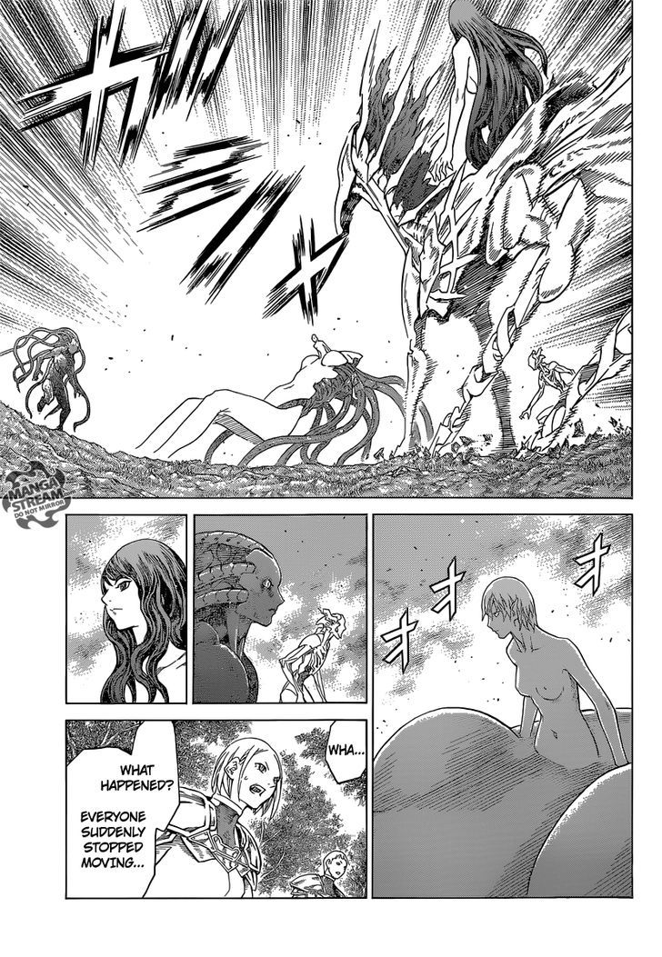 Claymore - Vol.24 Chapter 143 : The Bonds Left Behind