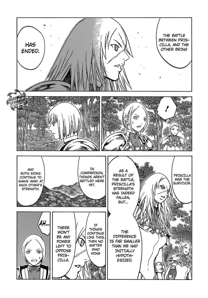 Claymore - Vol.24 Chapter 143 : The Bonds Left Behind