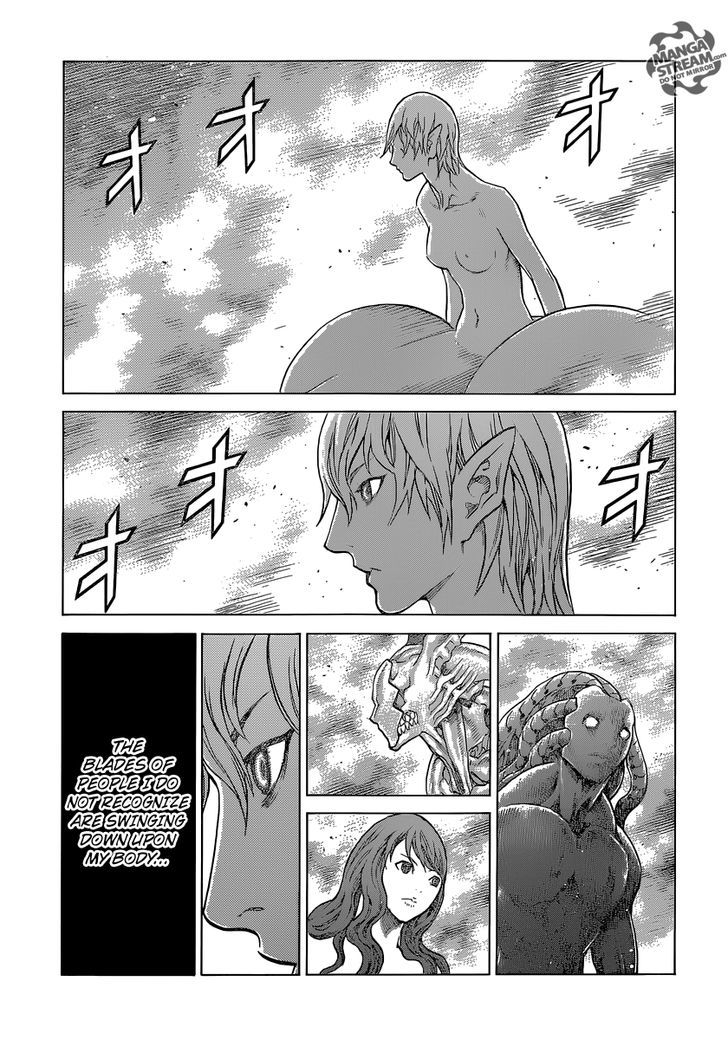 Claymore - Vol.24 Chapter 143 : The Bonds Left Behind