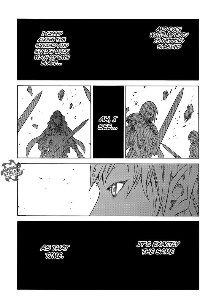 Claymore - Vol.24 Chapter 143 : The Bonds Left Behind