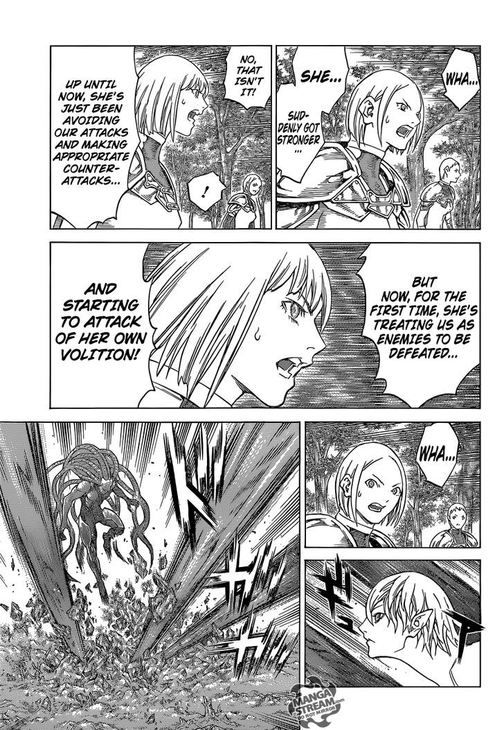 Claymore - Vol.24 Chapter 143 : The Bonds Left Behind