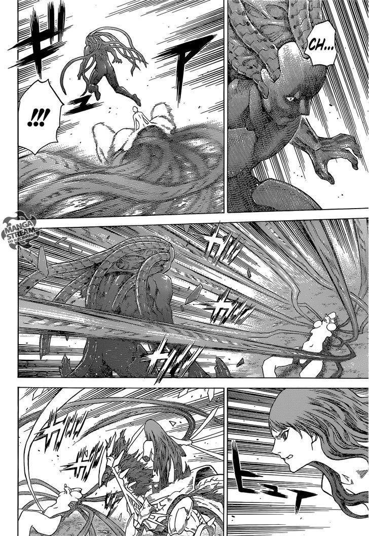 Claymore - Vol.24 Chapter 143 : The Bonds Left Behind