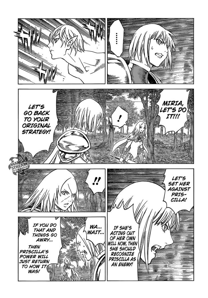 Claymore - Vol.24 Chapter 143 : The Bonds Left Behind