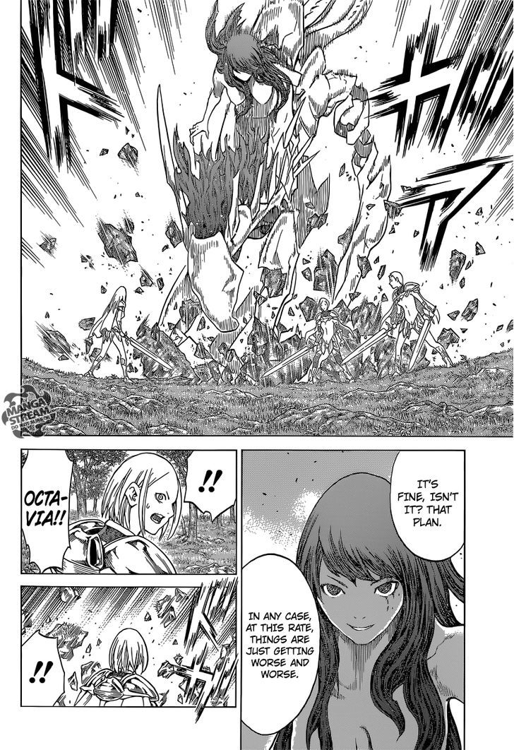 Claymore - Vol.24 Chapter 143 : The Bonds Left Behind