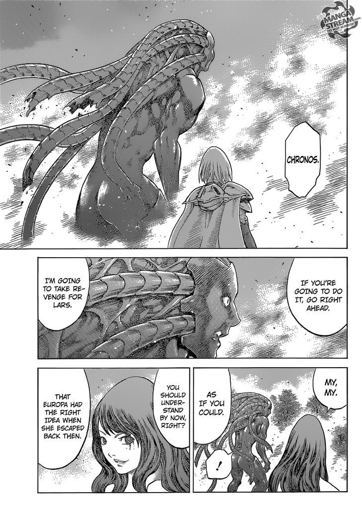 Claymore - Vol.24 Chapter 143 : The Bonds Left Behind