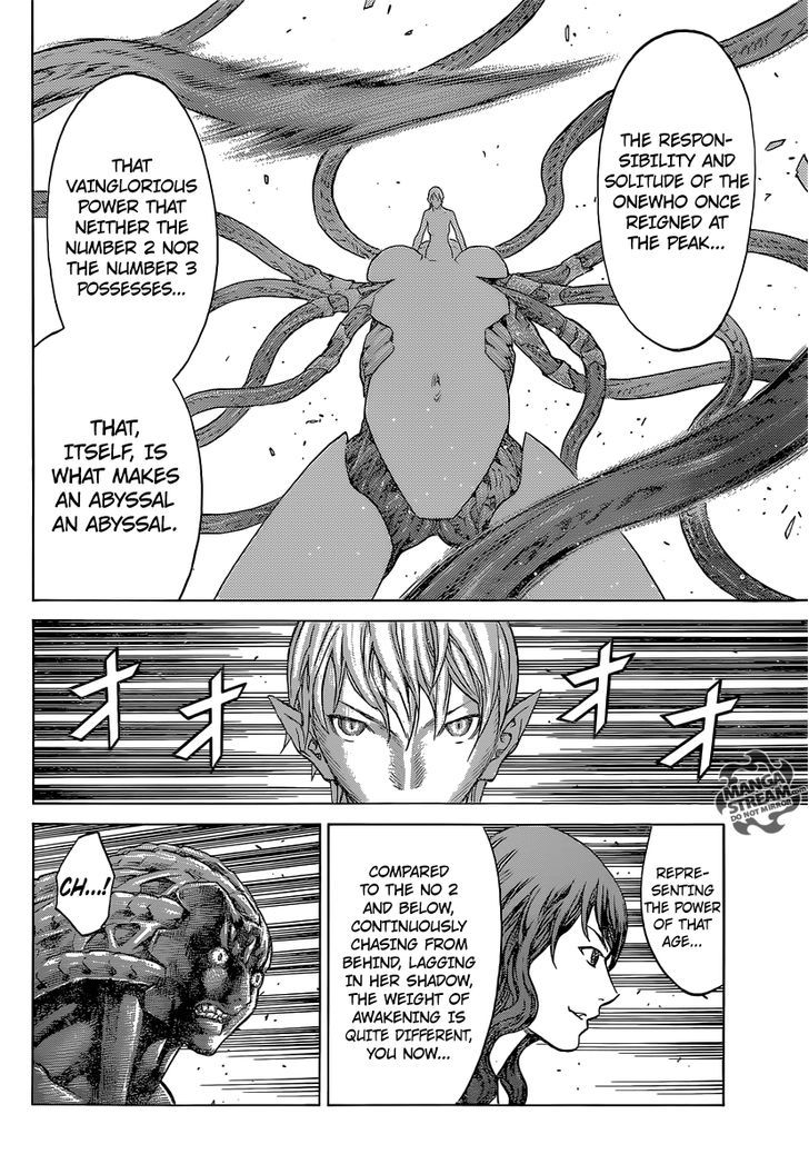 Claymore - Vol.24 Chapter 143 : The Bonds Left Behind