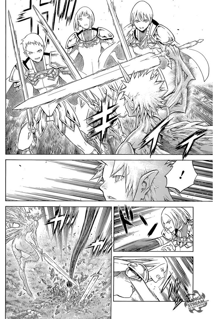 Claymore - Vol.24 Chapter 147 : The Fleeting Flash Of A Sword